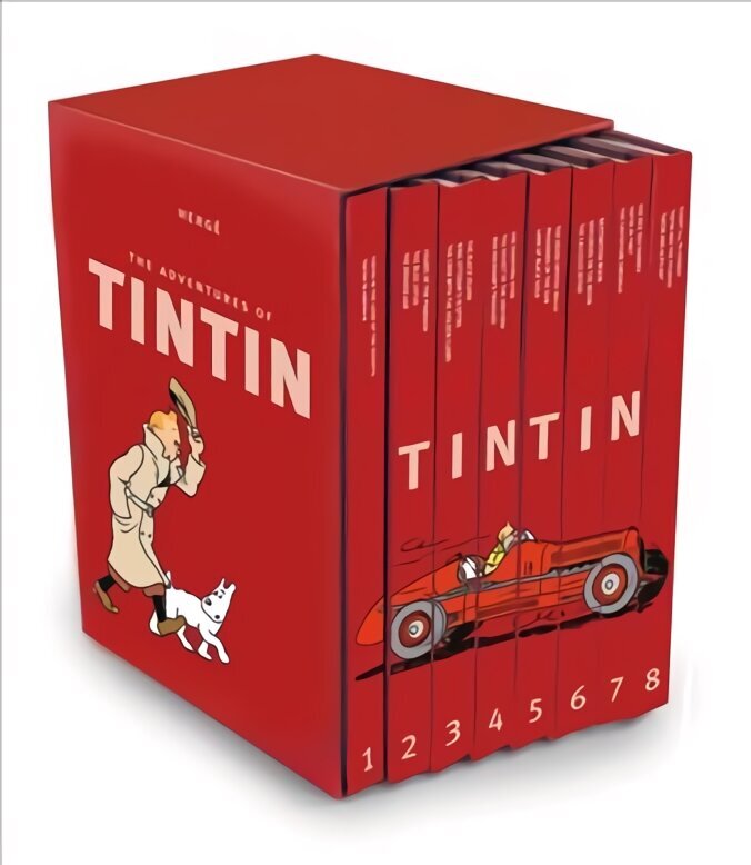 Tintin Collection cena un informācija | Grāmatas pusaudžiem un jauniešiem | 220.lv