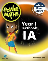 Power Maths 2nd Edition Textbook 1A 2nd edition цена и информация | Книги для подростков и молодежи | 220.lv