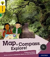 Oxford Reading Tree Explore with Biff, Chip and Kipper: Oxford Level 5: Map,   Compass, Explore! цена и информация | Книги для подростков и молодежи | 220.lv