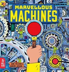 Marvellous Machines: A Magic Lens Book цена и информация | Книги для подростков и молодежи | 220.lv