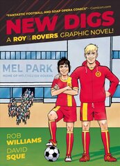 Roy of the Rovers: New Digs: A Roy of the Rovers Graphic Novel cena un informācija | Grāmatas pusaudžiem un jauniešiem | 220.lv