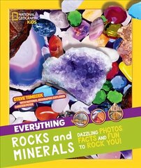 Everything: Rocks and Minerals edition, Everything: Rocks and Minerals cena un informācija | Grāmatas pusaudžiem un jauniešiem | 220.lv