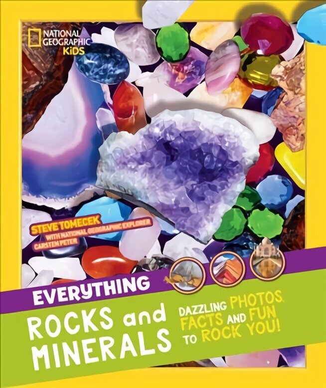 Everything: Rocks and Minerals edition, Everything: Rocks and Minerals cena un informācija | Grāmatas pusaudžiem un jauniešiem | 220.lv