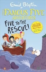 Famous Five Colour Short Stories: Five to the Rescue! cena un informācija | Grāmatas pusaudžiem un jauniešiem | 220.lv