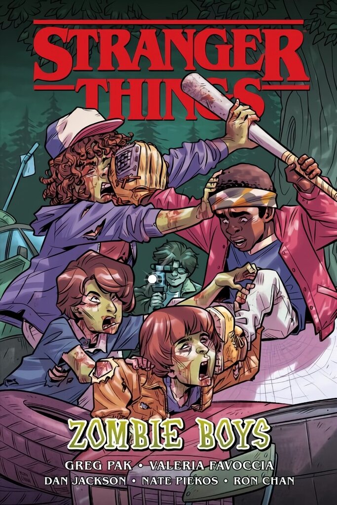 Stranger Things: Zombie Boys (graphic Novel) cena un informācija | Grāmatas pusaudžiem un jauniešiem | 220.lv