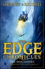 Edge Chronicles 13: The Descenders: Third Book of Cade цена и информация | Книги для подростков  | 220.lv