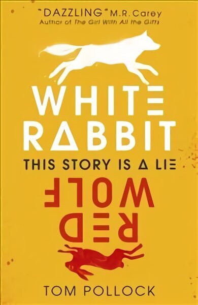 White Rabbit, Red Wolf цена и информация | Grāmatas pusaudžiem un jauniešiem | 220.lv
