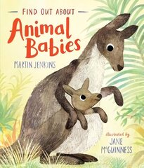 Find Out About ... Animal Babies цена и информация | Книги для подростков и молодежи | 220.lv