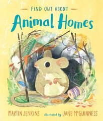 Find Out About ... Animal Homes цена и информация | Книги для подростков и молодежи | 220.lv