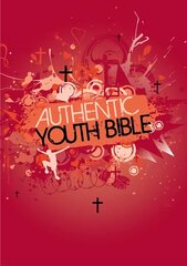 ERV Authentic Youth Bible Red цена и информация | Книги для подростков и молодежи | 220.lv