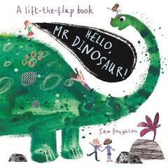 Hello, Mr Dinosaur! цена и информация | Книги для подростков и молодежи | 220.lv