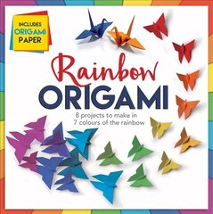 Make It Kids' Craft - Rainbow Origami: 8 projects to make in 7 colours of the rainbow cena un informācija | Grāmatas pusaudžiem un jauniešiem | 220.lv