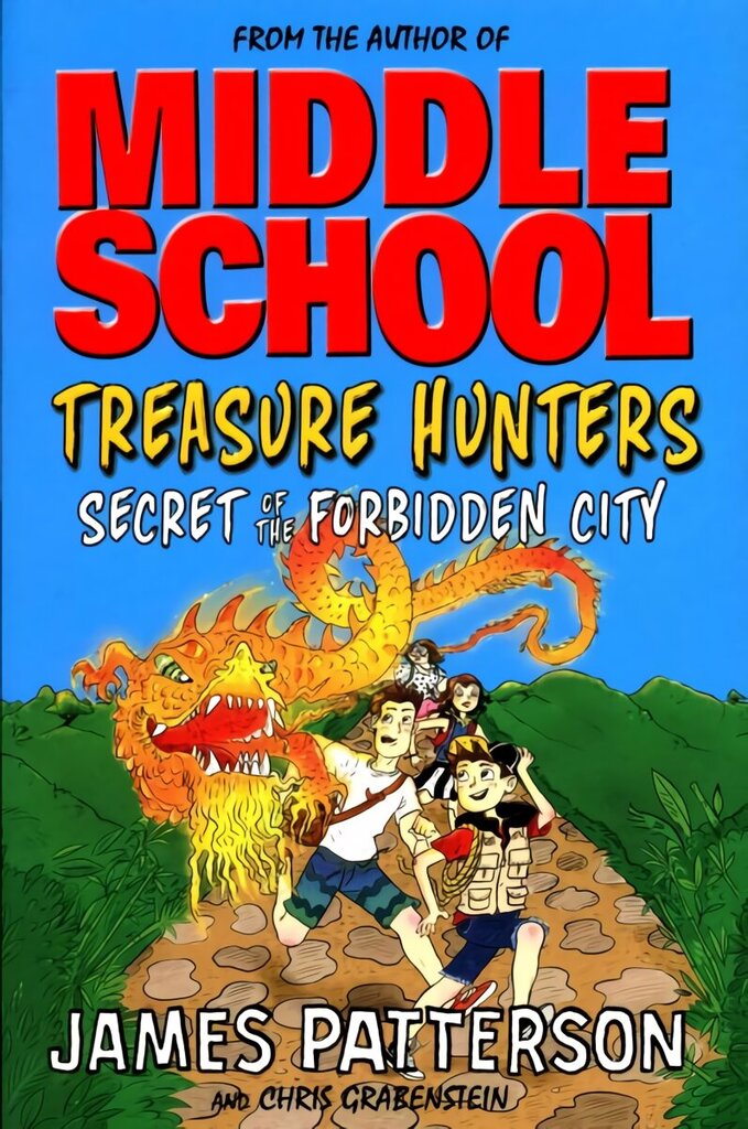 Treasure Hunters: Secret of the Forbidden City: (Treasure Hunters 3) цена и информация | Grāmatas pusaudžiem un jauniešiem | 220.lv