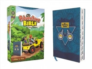 NIrV, Adventure Bible for Early Readers, Leathersoft, Blue, Full Color, Thumb Indexed Tabs цена и информация | Книги для подростков и молодежи | 220.lv