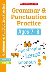 Grammar and Punctuation Workbook (Ages 7-8) цена и информация | Книги для подростков и молодежи | 220.lv