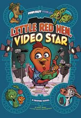 Little Red Hen, Video Star: A Graphic Novel cena un informācija | Grāmatas pusaudžiem un jauniešiem | 220.lv