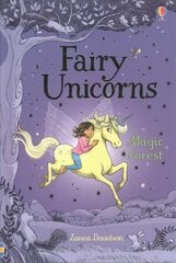 Fairy Unicorns The Magic Forest цена и информация | Книги для подростков  | 220.lv