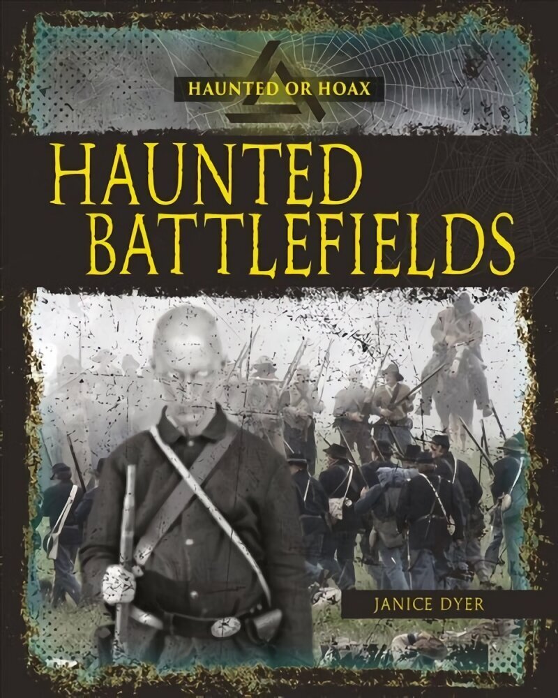 Haunted Battlefields cena un informācija | Grāmatas pusaudžiem un jauniešiem | 220.lv