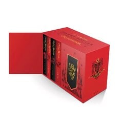 Harry Potter Gryffindor House Editions Hardback Box Set cena un informācija | Grāmatas pusaudžiem un jauniešiem | 220.lv