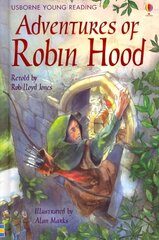 Adventures of Robin Hood UK cena un informācija | Grāmatas pusaudžiem un jauniešiem | 220.lv