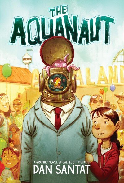 Aquanaut: A Graphic Novel cena un informācija | Grāmatas pusaudžiem un jauniešiem | 220.lv