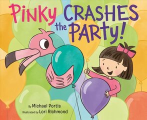 Pinky Crashes the Party! cena un informācija | Grāmatas pusaudžiem un jauniešiem | 220.lv