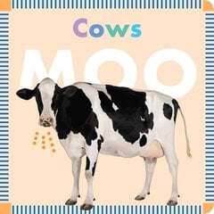 Farm Animals: Cows Moo цена и информация | Книги для подростков  | 220.lv