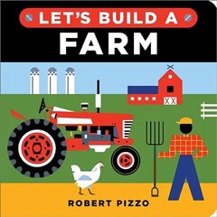 Let's Build a Farm: A Construction Book for Kids цена и информация | Книги для подростков и молодежи | 220.lv