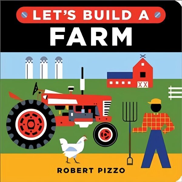 Let's Build a Farm: A Construction Book for Kids цена и информация | Grāmatas pusaudžiem un jauniešiem | 220.lv