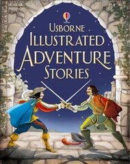 Illustrated Adventure Stories цена и информация | Книги для подростков и молодежи | 220.lv