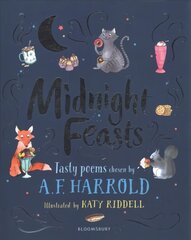 Midnight Feasts: Tasty poems chosen by A.F. Harrold цена и информация | Книги для подростков и молодежи | 220.lv