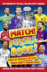 Match! Football Puzzles cena un informācija | Grāmatas pusaudžiem un jauniešiem | 220.lv