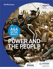 AQA GCSE History: Power and the People cena un informācija | Grāmatas pusaudžiem un jauniešiem | 220.lv