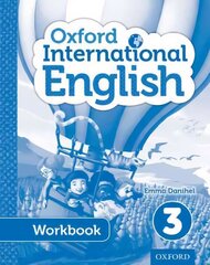 Oxford International English Student Workbook 3 cena un informācija | Grāmatas pusaudžiem un jauniešiem | 220.lv