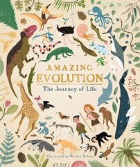 Amazing Evolution: The Journey of Life cena un informācija | Grāmatas pusaudžiem un jauniešiem | 220.lv