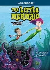 Little Mermaid: An Interactive Fairy Tale Adventure cena un informācija | Grāmatas pusaudžiem un jauniešiem | 220.lv