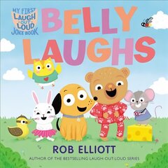 Laugh-Out-Loud: Belly Laughs: A My First LOL Book cena un informācija | Grāmatas pusaudžiem un jauniešiem | 220.lv