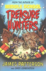 Treasure Hunters: (Treasure Hunters 1) цена и информация | Книги для подростков и молодежи | 220.lv