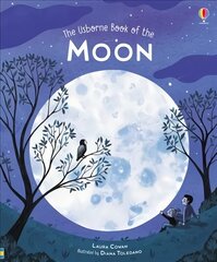 Usborne Book of the Moon UK 2018 цена и информация | Книги для подростков и молодежи | 220.lv