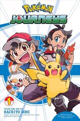 Pokemon Journeys, Vol. 1 cena un informācija | Grāmatas pusaudžiem un jauniešiem | 220.lv