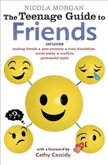 Teenage Guide to Friends цена и информация | Книги для подростков и молодежи | 220.lv