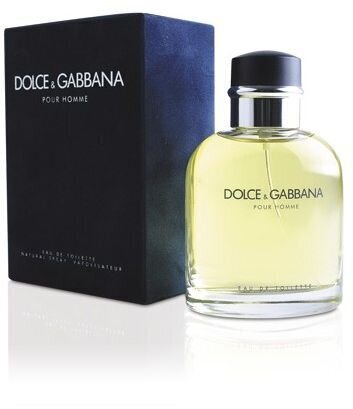 Vīriešu smaržas Pour Homme Dolce & Gabbana EDT: Tilpums - 200 ml cena un informācija | Vīriešu smaržas | 220.lv