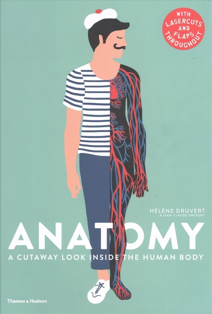 Anatomy: A Cutaway Look Inside the Human Body cena un informācija | Grāmatas pusaudžiem un jauniešiem | 220.lv