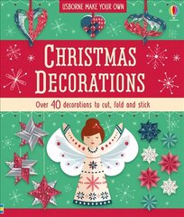 Christmas Decorations цена и информация | Книги для подростков и молодежи | 220.lv