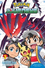 Pokemon Journeys, Vol. 3 цена и информация | Книги для подростков и молодежи | 220.lv