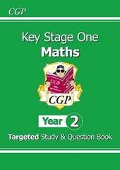KS1 Maths Targeted Study & Question Book - Year 2 cena un informācija | Grāmatas pusaudžiem un jauniešiem | 220.lv