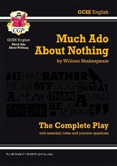 Much Ado About Nothing - The Complete Play with Annotations, Audio and Knowledge Organisers cena un informācija | Grāmatas pusaudžiem un jauniešiem | 220.lv