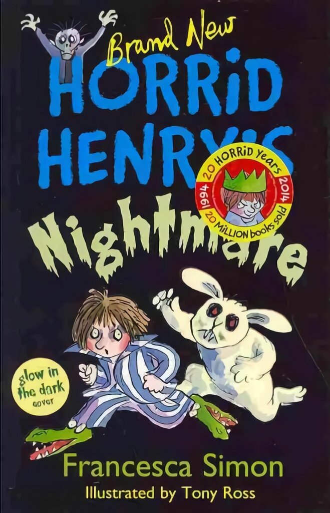 Nightmare!: Book 22, Book 22 цена и информация | Grāmatas pusaudžiem un jauniešiem | 220.lv