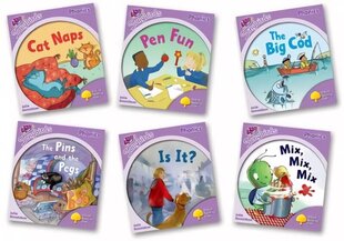 Oxford Reading Tree: Level 1plus: More Songbirds Phonics: Pack (6 books, 1 of each title), Level 1plus Pack A, Pack of 6 цена и информация | Книги для подростков и молодежи | 220.lv