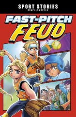 Fast-Pitch Feud цена и информация | Книги для подростков и молодежи | 220.lv